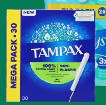 Min Købmand Tampax tilbud