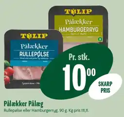 Min Købmand TULIP Pålækker pålæg tilbud