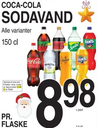 ABC Lavpris COCA-COLA Sodavand tilbud