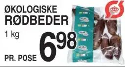 ABC Lavpris ØKOLOGISKE Rødbeder tilbud