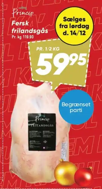 Bilka SALLING PRINCIP Fersk frilandsgås tilbud