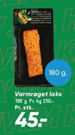 Bilka Varmrøget laks tilbud