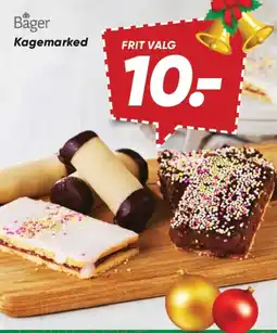 Bilka BÅGER kagemarked tilbud