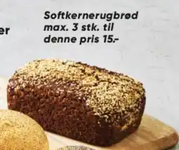 Bilka Softkernerugbrød tilbud