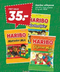 Bilka HARIBO slikpose tilbud