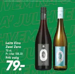 Bilka LEITZ Eins Zwei Zero tilbud