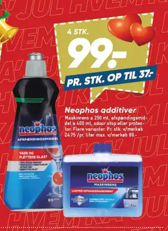 Bilka NEOPHOS additiver tilbud