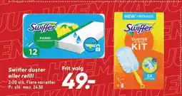 Bilka SWIFFER duster eller refill tilbud
