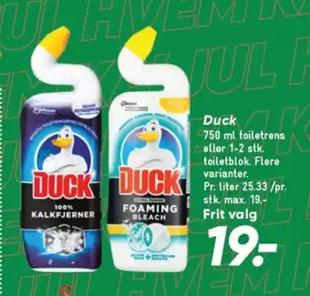 Bilka DUCK tilbud