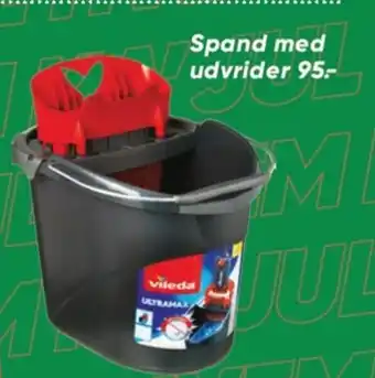 Bilka Spand med udvrider tilbud