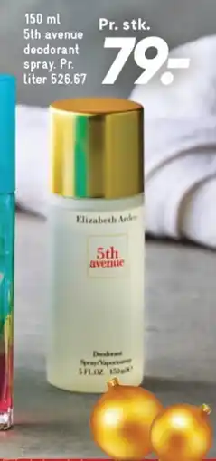 Bilka ELIZABETH ARDEN 5th avenue deodorant spray tilbud