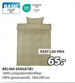 JYSK BELINA SENGETØJ tilbud