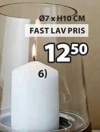 JYSK TORALF BLOKLYS tilbud