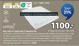 JYSK WELLBEE BY ZIBOCARE TYNGDEDYNE tilbud