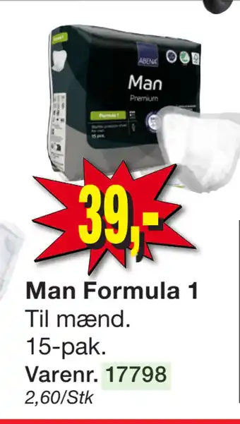 Harald Nyborg Man Formula 1 tilbud