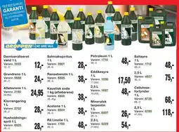 Harald Nyborg Saltsyre 1 L tilbud