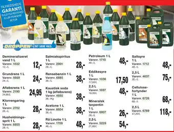 Harald Nyborg Cellulosefortynder 1 L tilbud