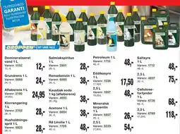 Harald Nyborg Mineralsk terpentin 1 L tilbud