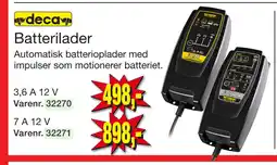 Harald Nyborg Batterilader tilbud
