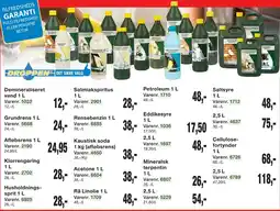 Harald Nyborg Petroleum 1 L tilbud