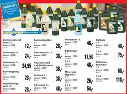 Harald Nyborg Rensebenzin 1 L tilbud