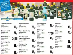 Harald Nyborg Demineraliseret vand 1 L tilbud