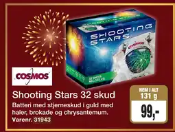 Harald Nyborg Shooting Stars 32 skud tilbud