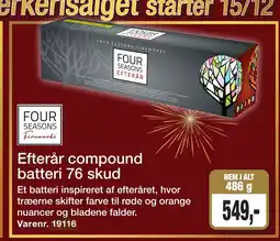 Harald Nyborg Efterår compound batteri 76 skud tilbud