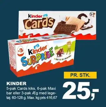 Let-Køb KINDER tilbud