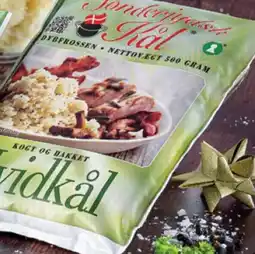 REMA 1000 SØNNDERJDSK KÅL Kogt og hakket hvidkål tilbud