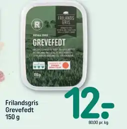 REMA 1000 Frilandsgris grevefedt tilbud