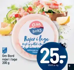 REMA 1000 OM BORD Rejer i lage tilbud