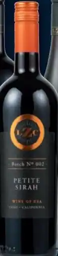 REMA 1000 LZC Batch No 002 petite sirah intens rødvin, 13.5% tilbud