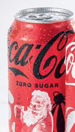 REMA 1000 COCA-COLA Zero sugar tilbud