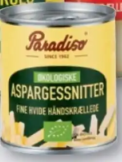 REMA 1000 PARADISO Økologiske aspargessnitter tilbud