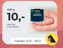 Netto Velsmag julemedister tilbud