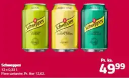 Fleggaard Schweppes tilbud