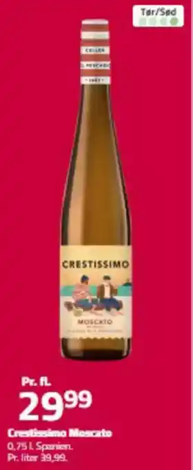 Fleggaard CRESTISSIMO Moscato tilbud