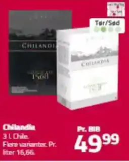Fleggaard Chilandia tilbud
