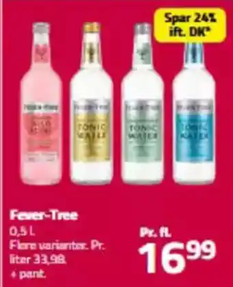 Fleggaard Fever-tree tilbud