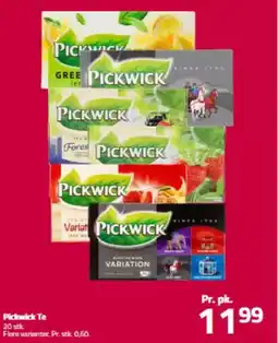 Fleggaard PICKWICK Te tilbud