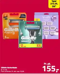 Fleggaard GILLETTE Barberblade tilbud
