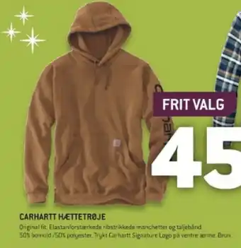 XL-BYG Carhartt hættetrøje tilbud
