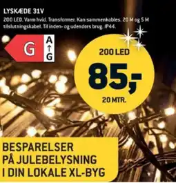 XL-BYG Lyskæde 31v tilbud