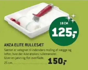 XL-BYG Anza elite rullesæt tilbud