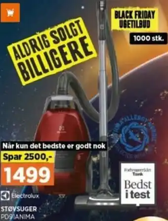 Power Støvsuger PD91ANIMA tilbud