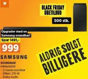 Samsung Sounbar HWA440XE