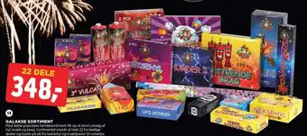 jem & fix GALAKSE SORTIMENT tilbud