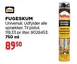jem & fix FUGESKUM tilbud
