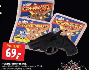 jem & fix HUNDEPROPPISTOL tilbud